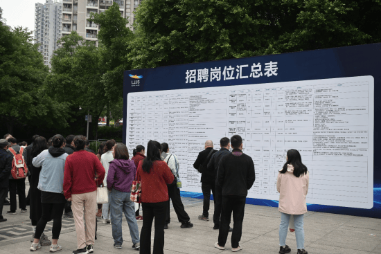 重庆两江新区金山街道2025年招聘专项行动收官