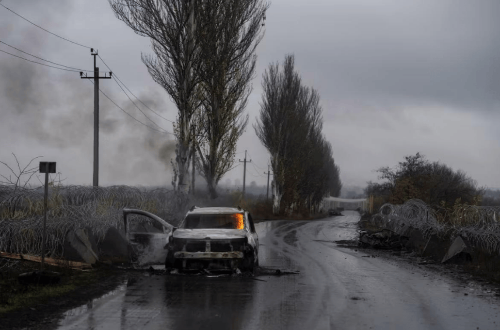 泽连斯基嘲讽俄罗斯,打了这么久,乌克兰两大要塞仍然屹立不倒!