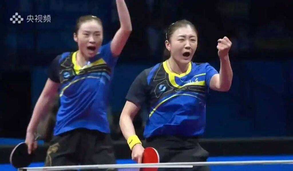 山东夺冠！陈梦哭了……