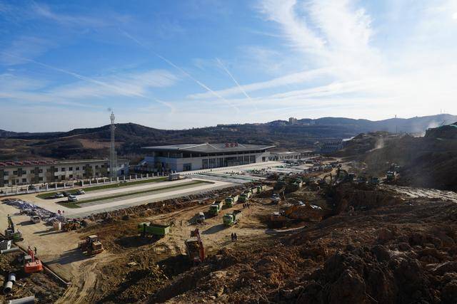 全力冲刺!西延高铁宜君站市政配套进入收尾阶段