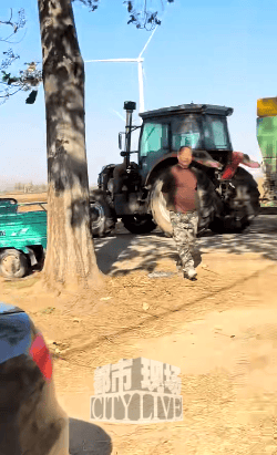 河南一公务车挡住村民务农道路,被指“开着公务车去上坟”?官方通报