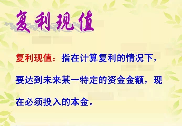 理财复利产品(复利的理财产品)
