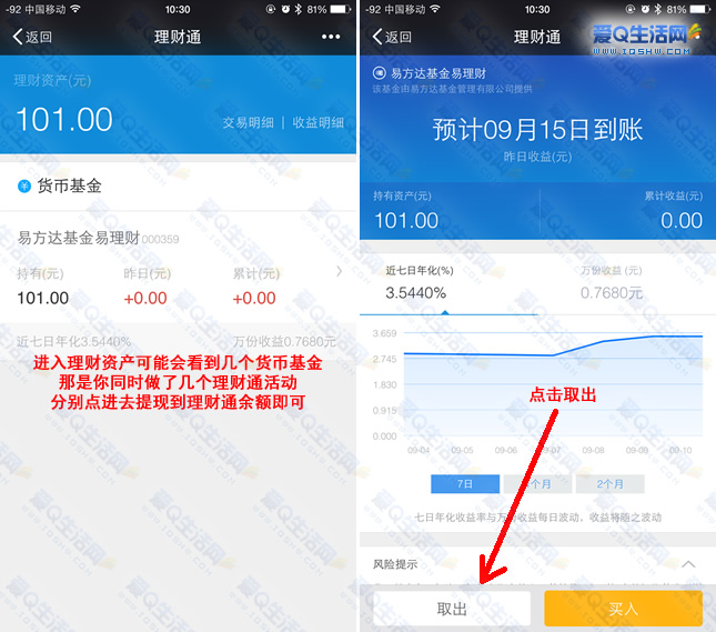 如何取出理财通的钱(理财通如何取出到零钱)
