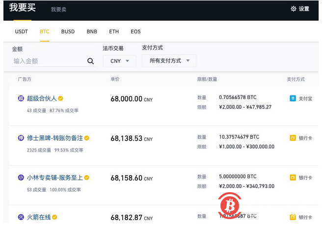 BTC交易app(Btc交易所源码 uniapp)